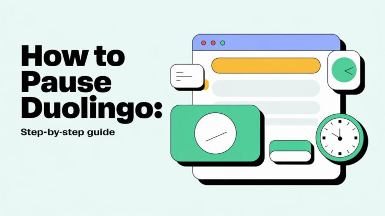 How To Pause Duolingo