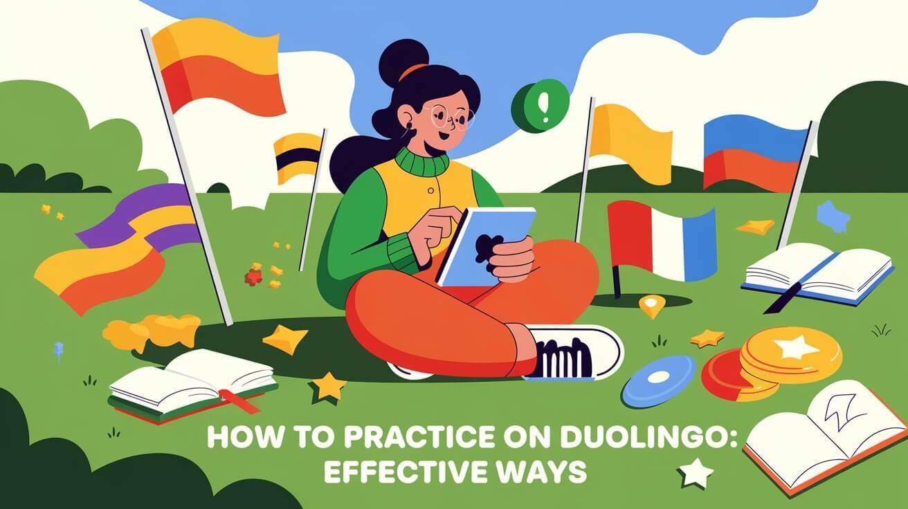 How To Practice On Duolingo