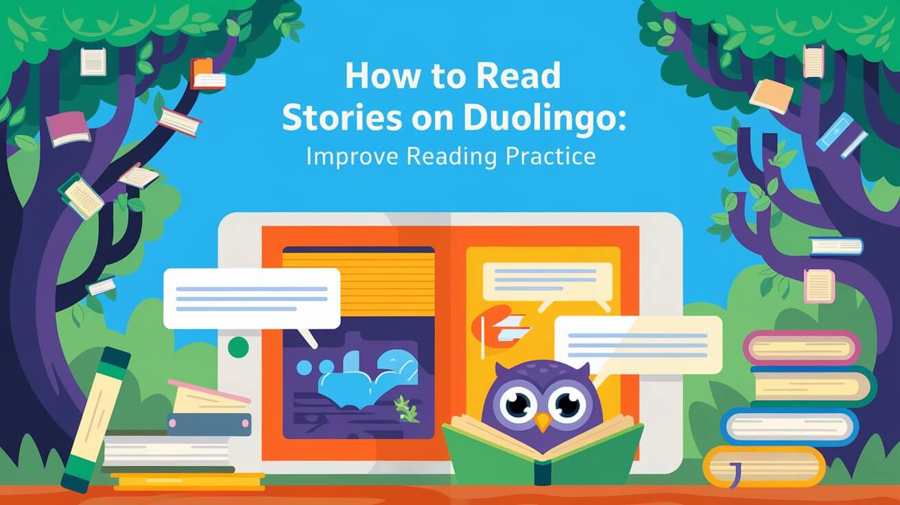 How To Read Stories On Duolingo