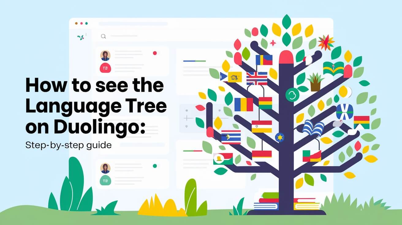 How To See The Language Tree Duolingo