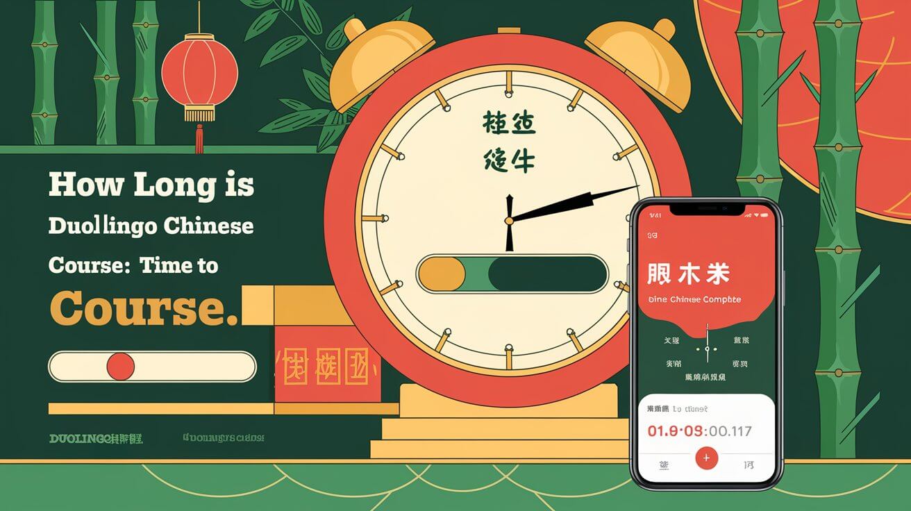 How Long Is Duolingo Chinese Course