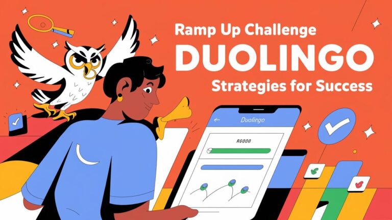 Ramp Up Challenge Duolingo