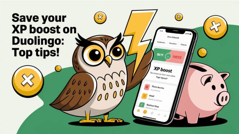 Tips to Save XP Boost on Duolingo for Future Use