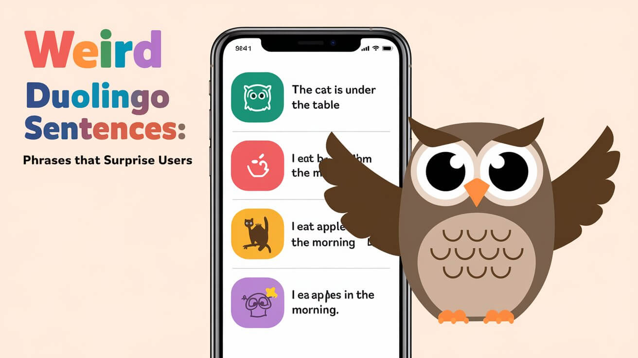 Weird Duolingo Sentences