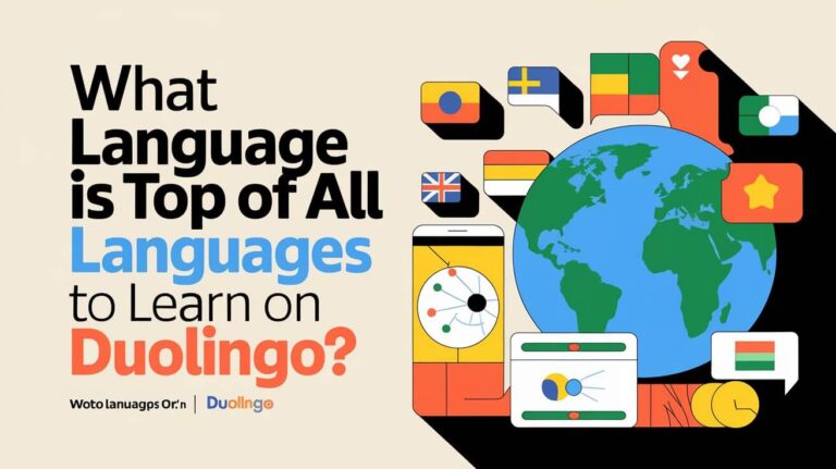 What Language Is Top Of All Languages To Learn On Duolingo