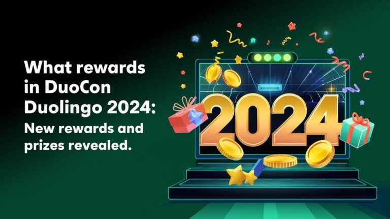 What Reward In Duocon Duolingo 2024