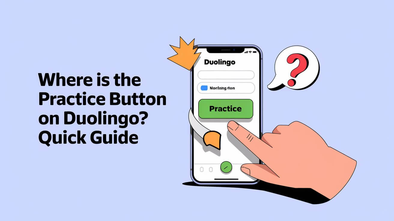 Where Is The Practice Button On Duolingo