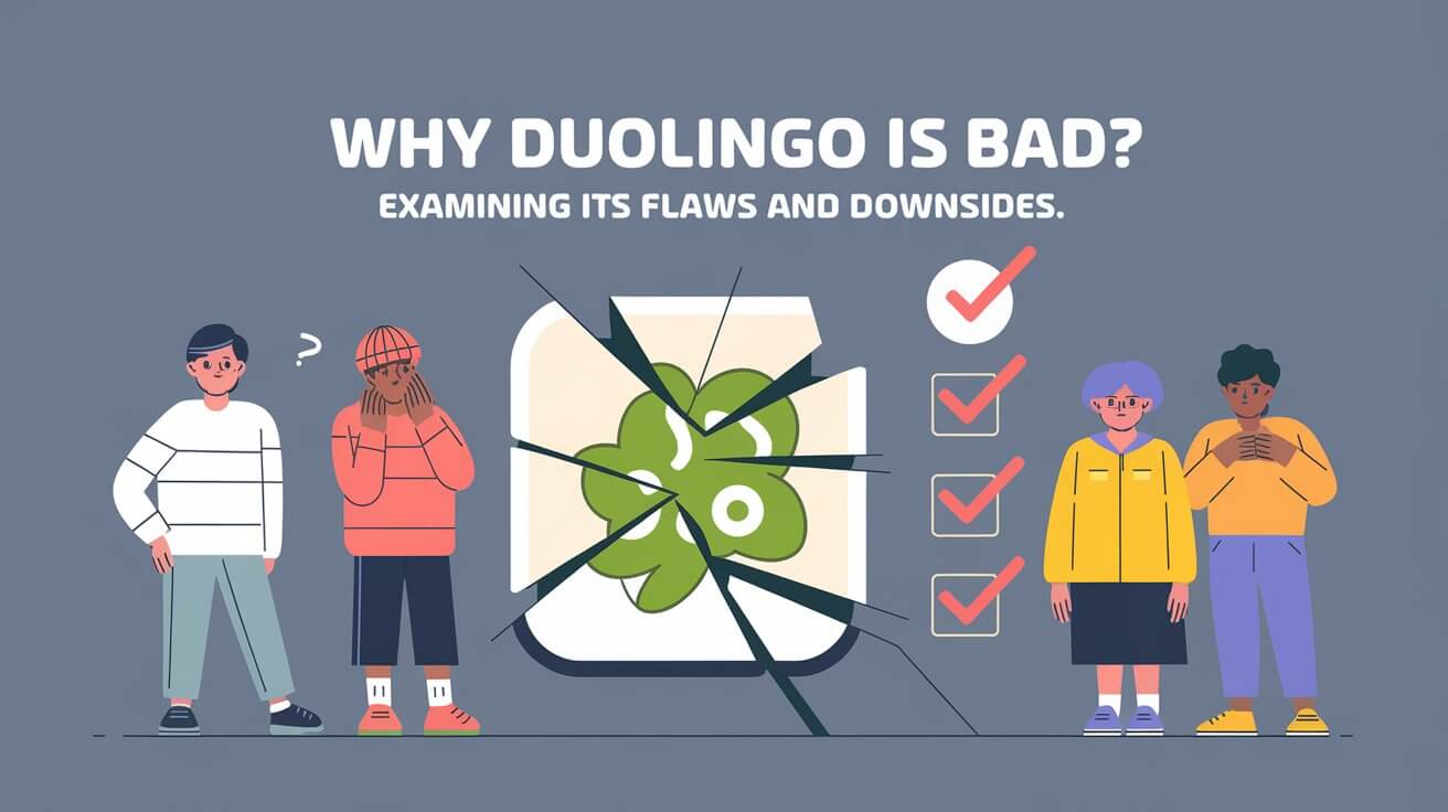 Why Duolingo Is Bad