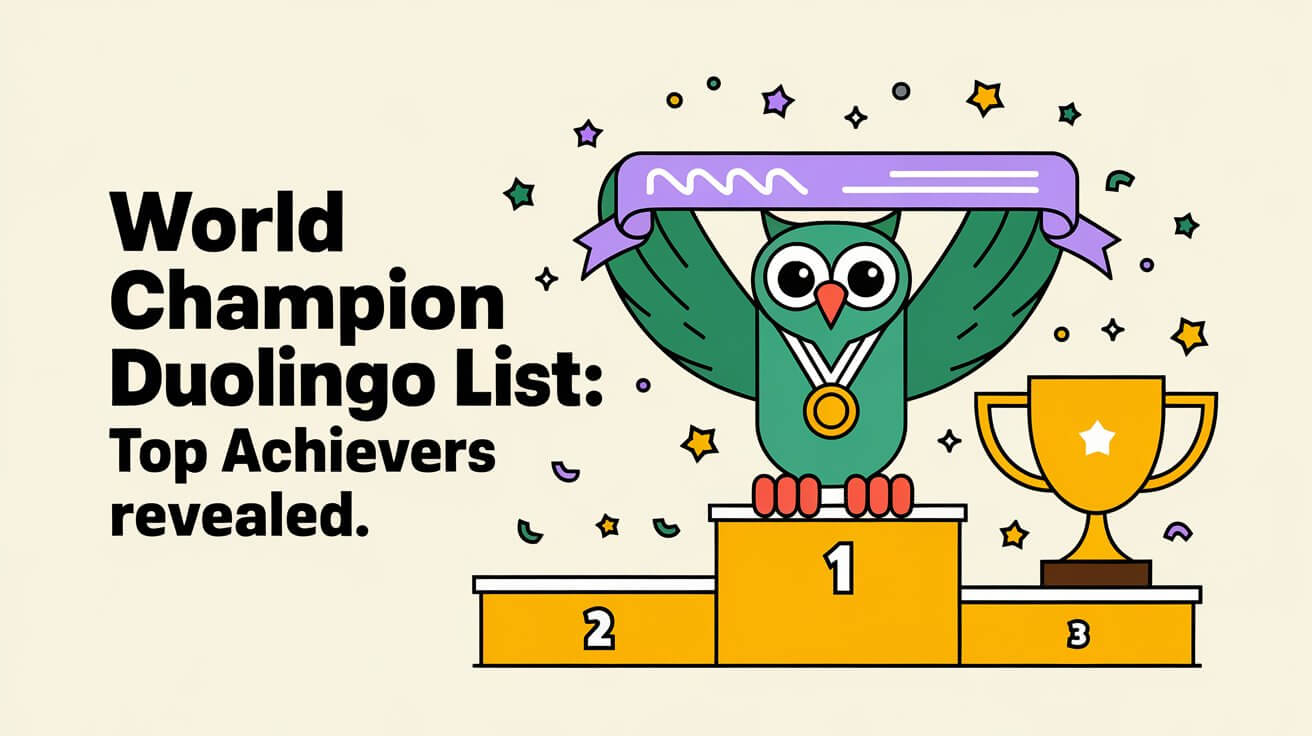 World Champion Duolingo List