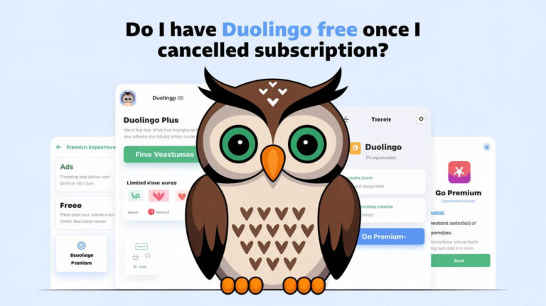 Do I Have Duolingo Free Once I Cancelled Subscription