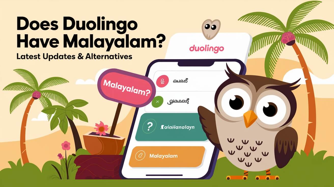 Does Duolingo Have Malayalam