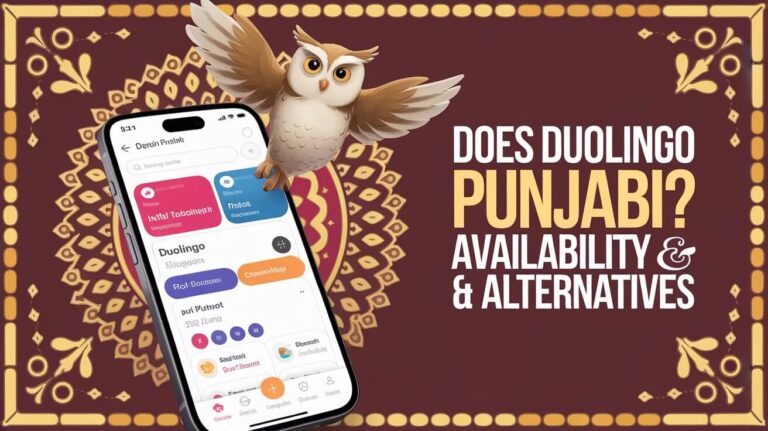 Does Duolingo Have Punjabi