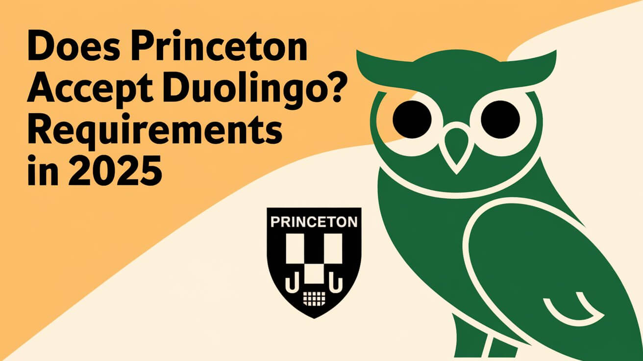 Does Princeton Accept Duolingo