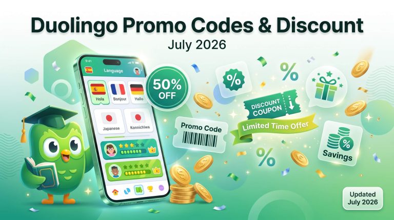 Duolingo Promo Codes & Discount July 2026