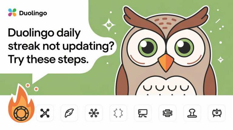 Duolingo Daily Streak Not Updating