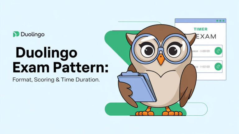 Duolingo Exam Pattern