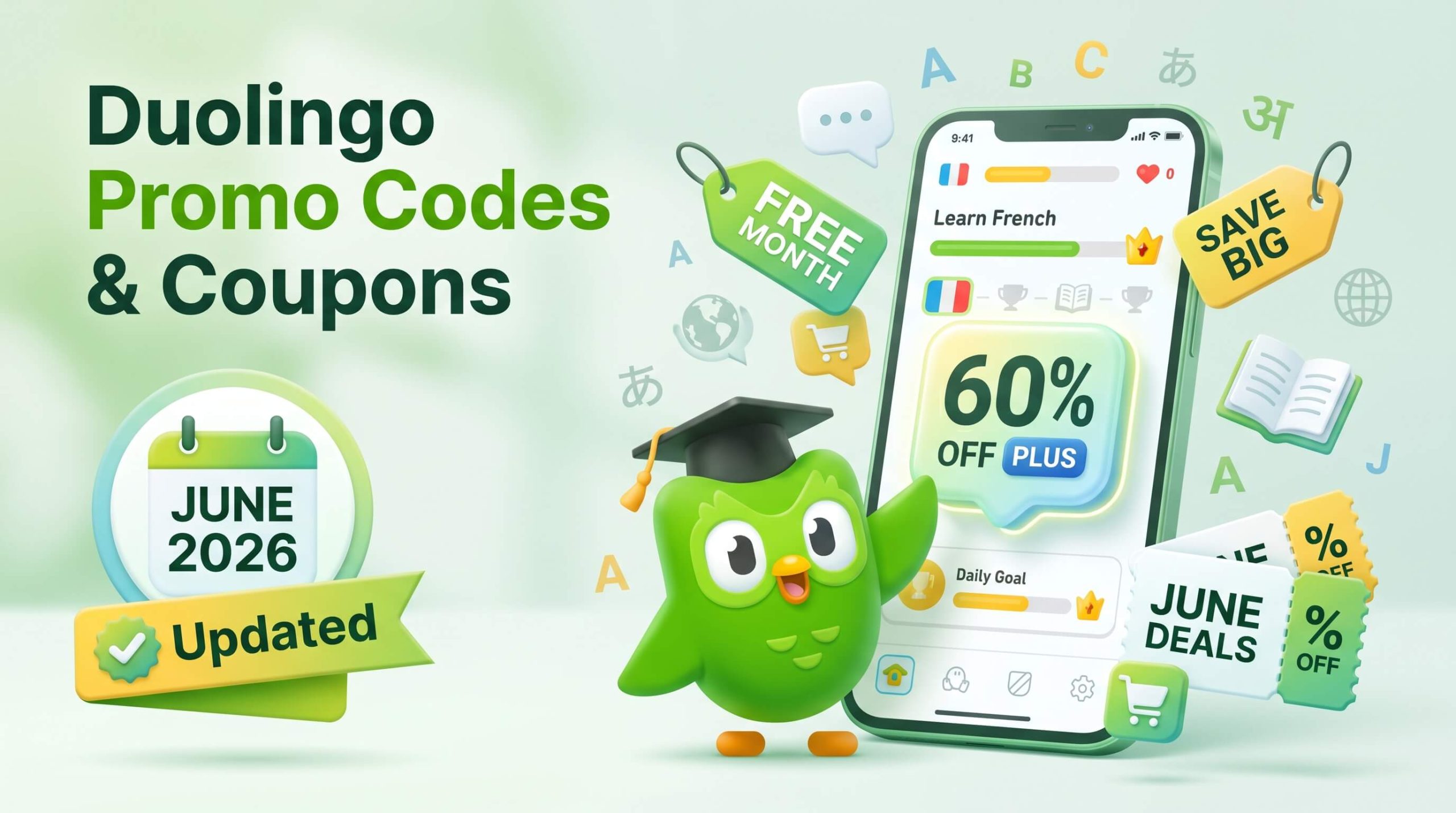 Duolingo Promo Codes June 2026