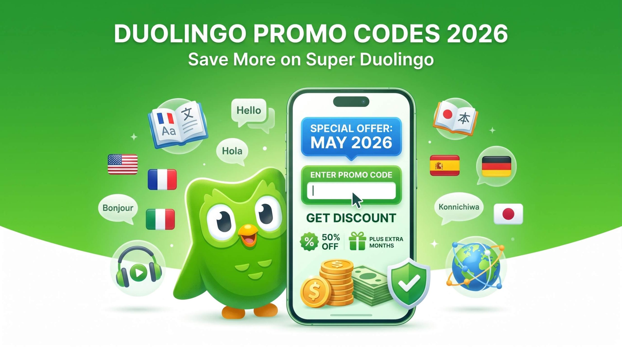 Duolingo Promo Codes May 2026
