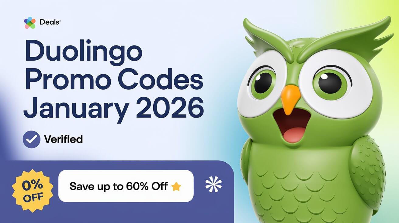 Duolingo Promo Codes January 2026: 60% OFF Verified Discounts