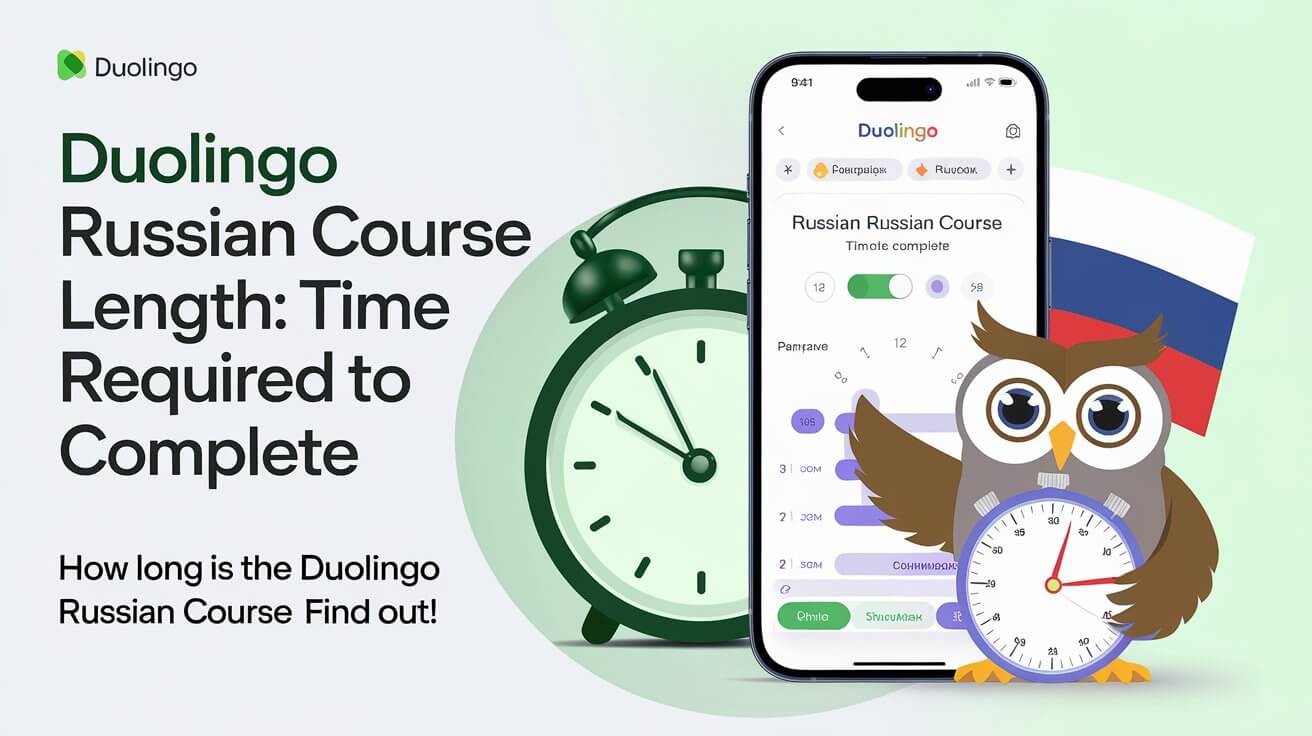 Duolingo Russian Course Length