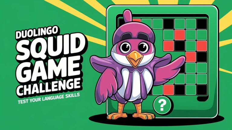 Duolingo Squid Game Challenge