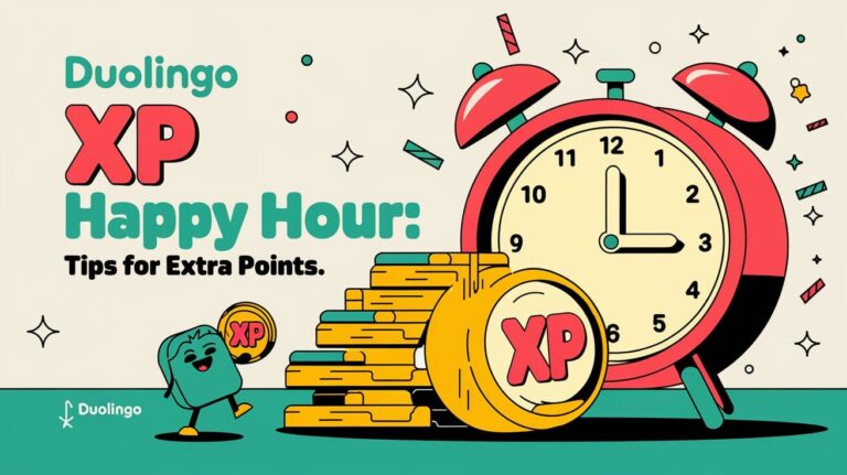 Duolingo XP Happy Hour