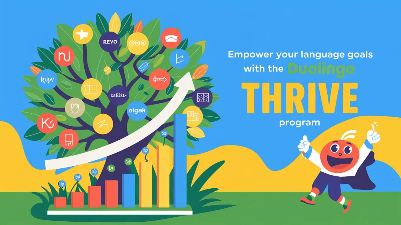 Empower Your Language Goals with the Duolingo Thrive Program