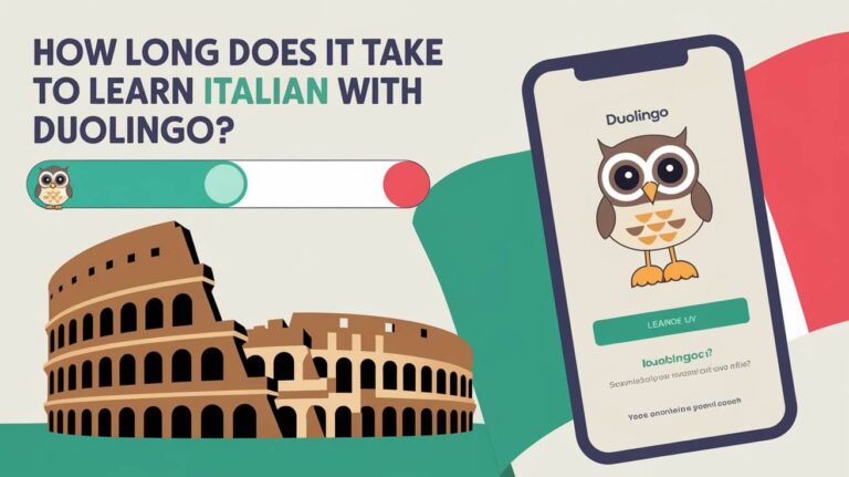 How Long Does It Take To Learn Italian With Duolingo