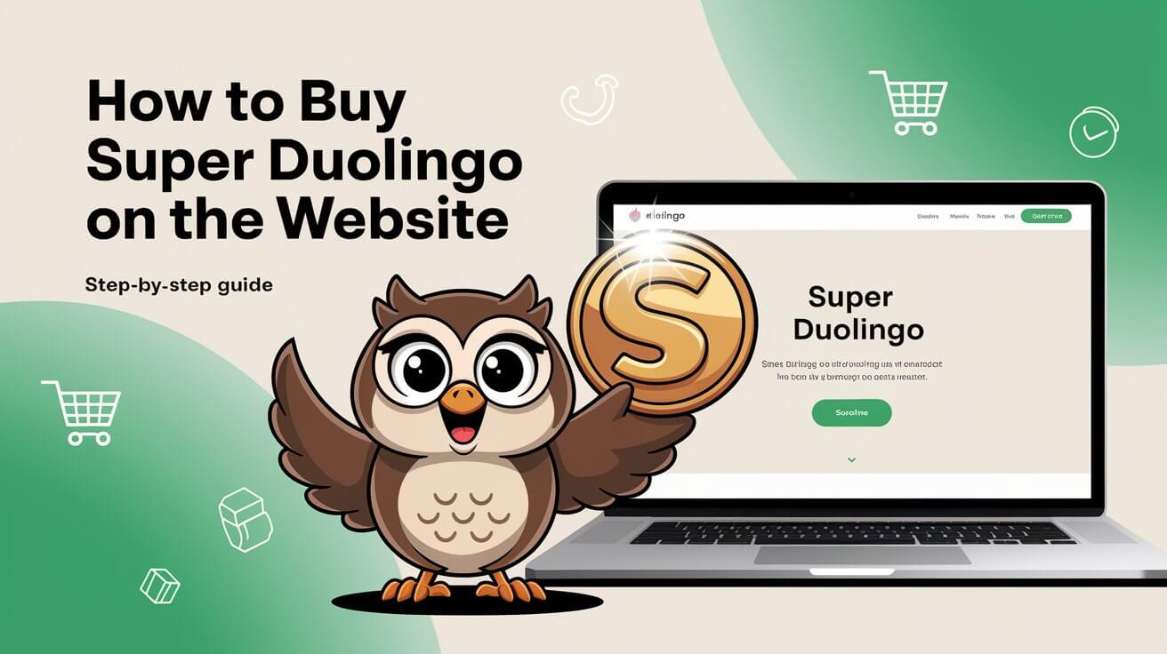 How To Buy Super Duolingo On The Website