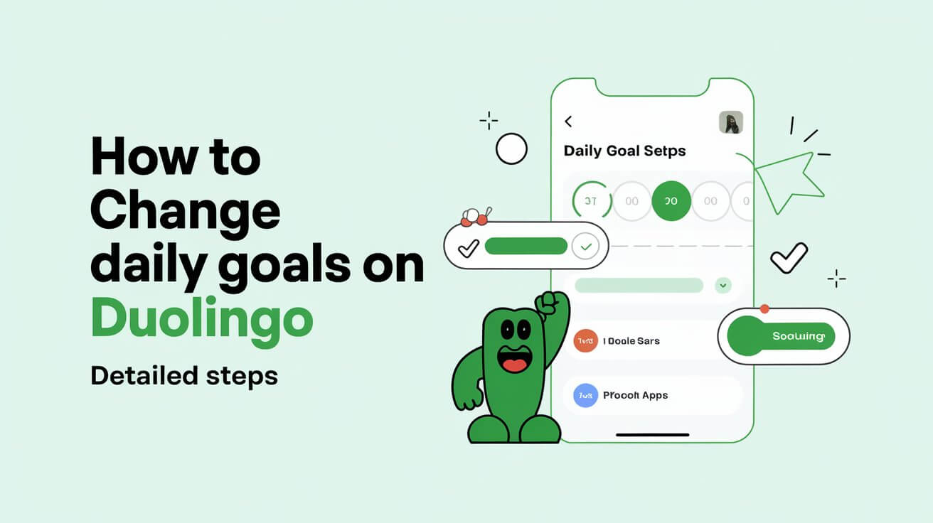 How to Change Daily Goals on Duolingo