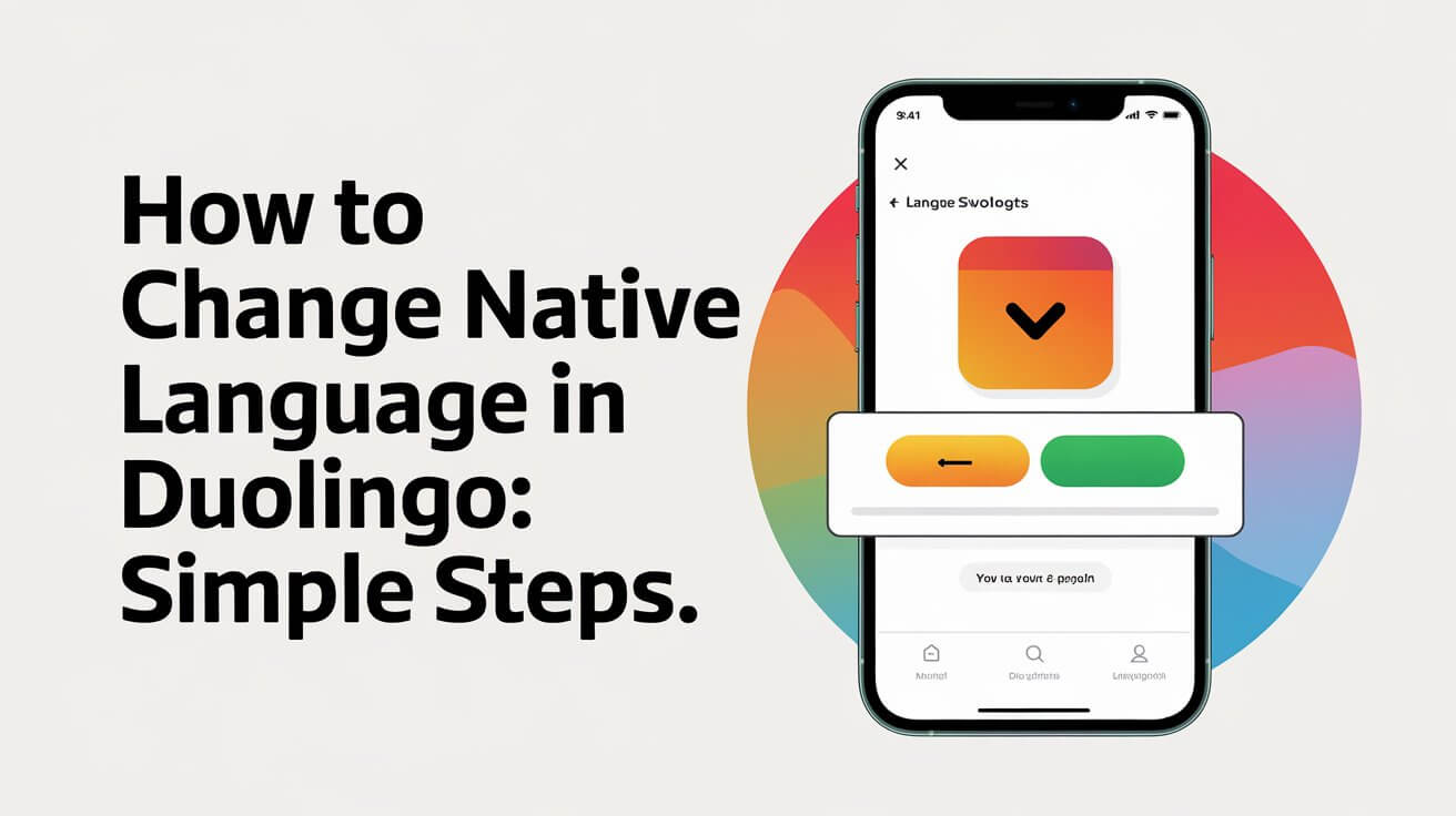 How To Change Native Language In Duolingo