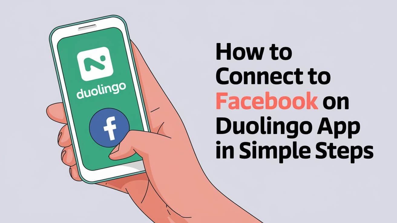 How To Connect To Facebook On Duolingo App