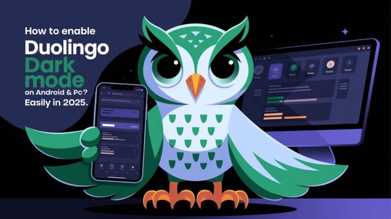How To Enable Duolingo Dark Mode On Android & PC