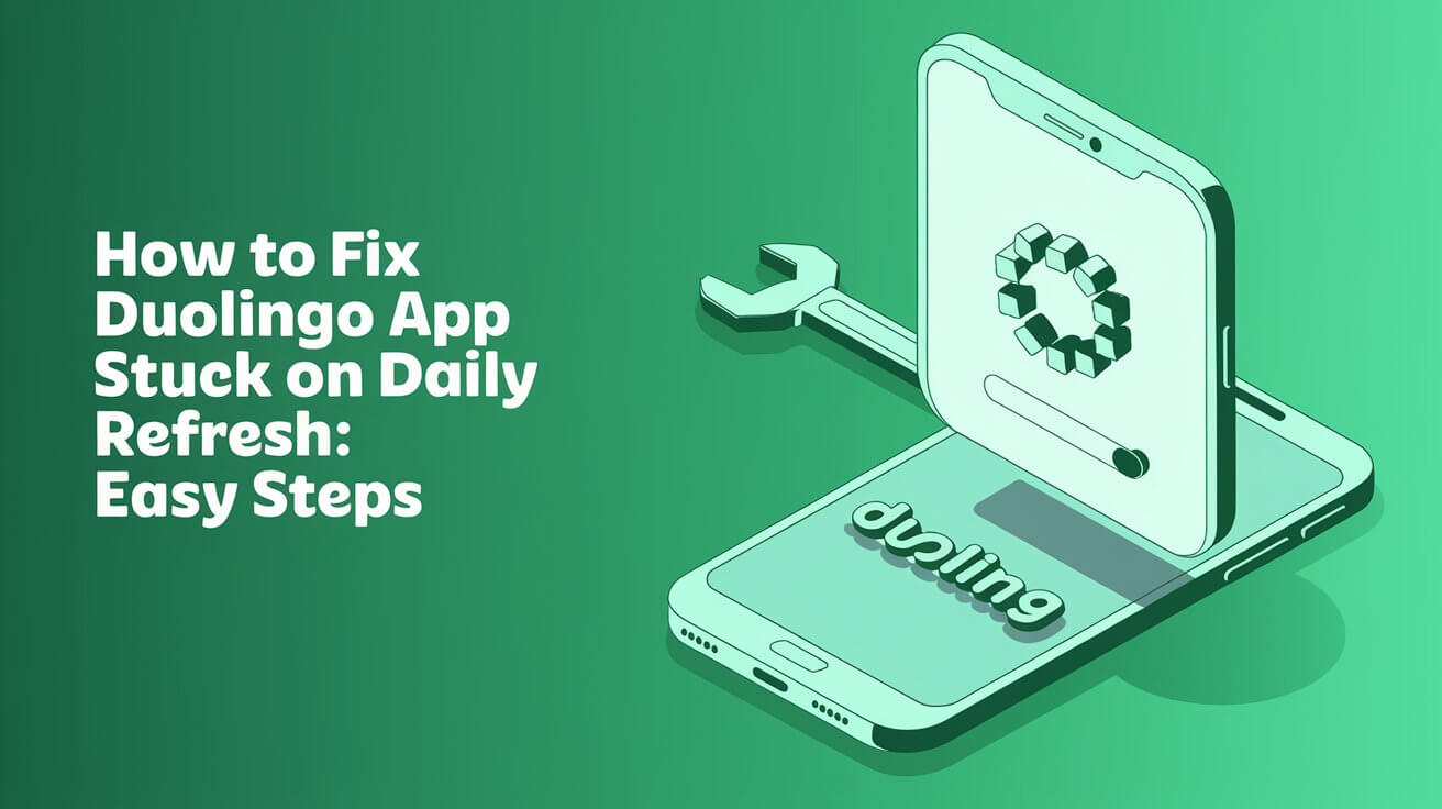 How to Fix Duolingo App Stuck on Daily Refresh
