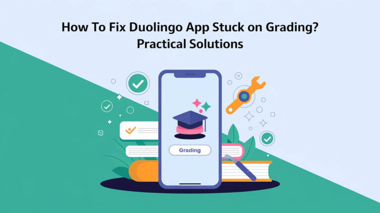 How To Fix Duolingo App Stuck On Grading