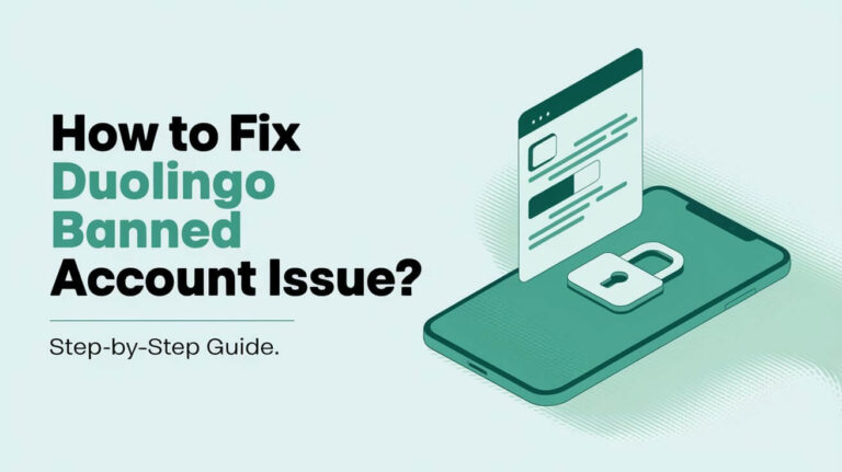 How To Fix Duolingo Banned Account Issue