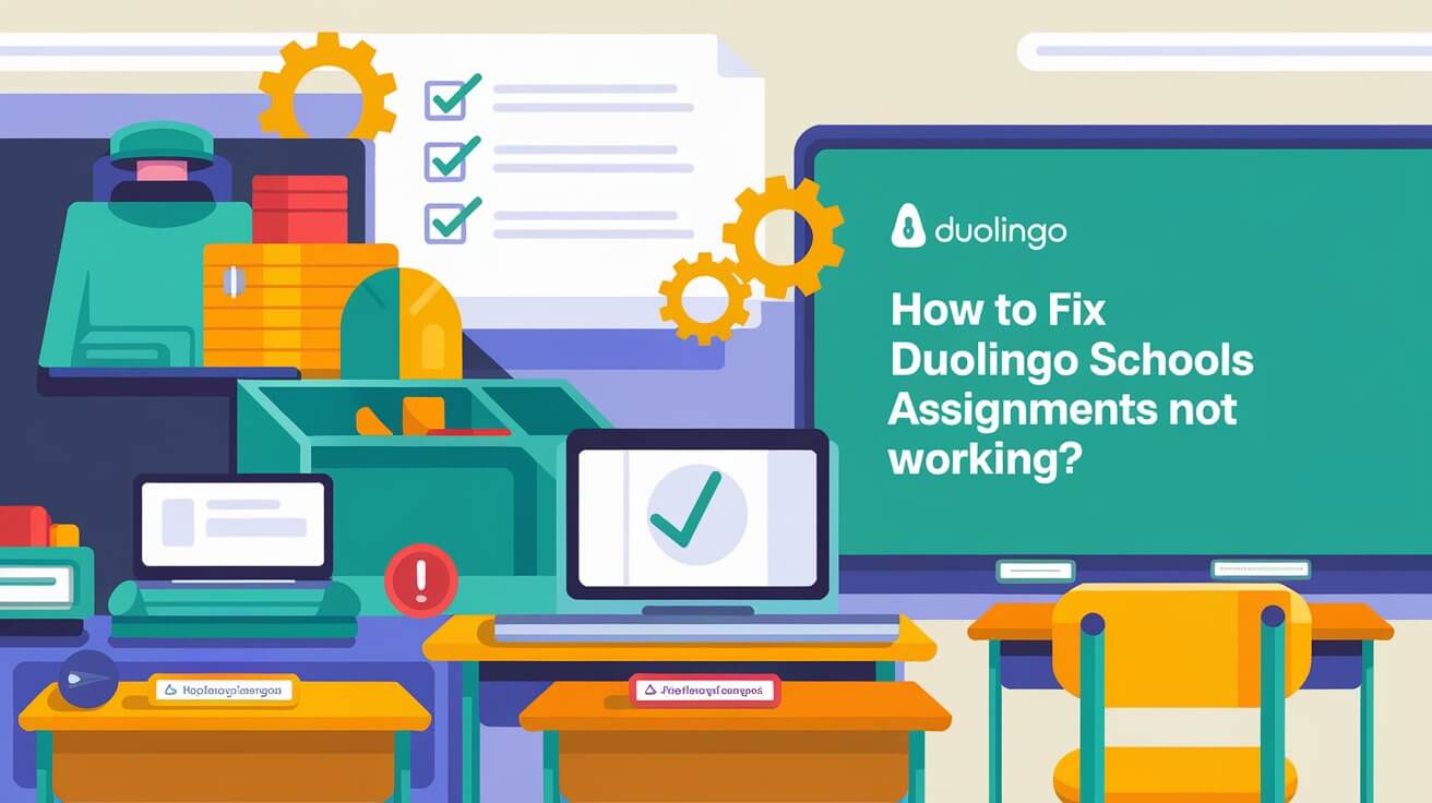 How To Fix Duolingo Schools Assignments Not Working