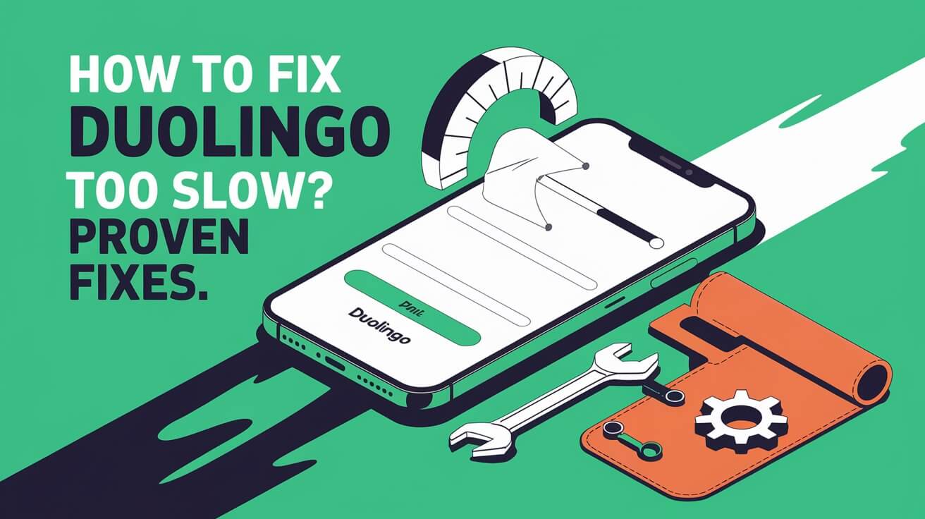 How To Fix Duolingo Too Slow