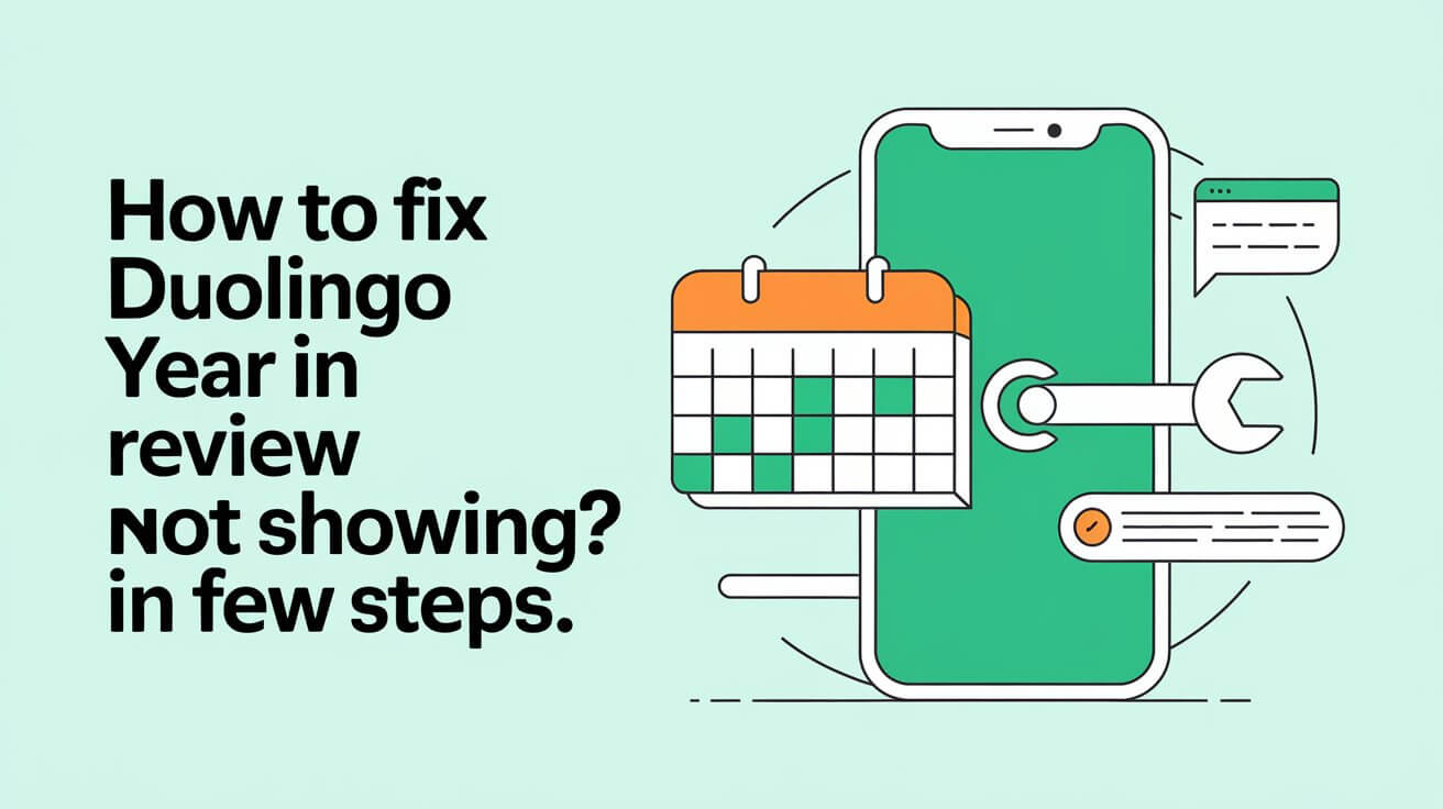 How To Fix Duolingo Year In Review Not Showing