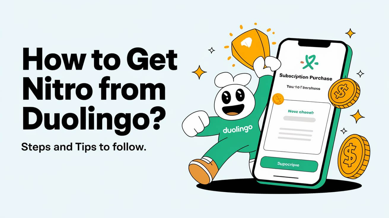 How to Get Nitro From Duolingo