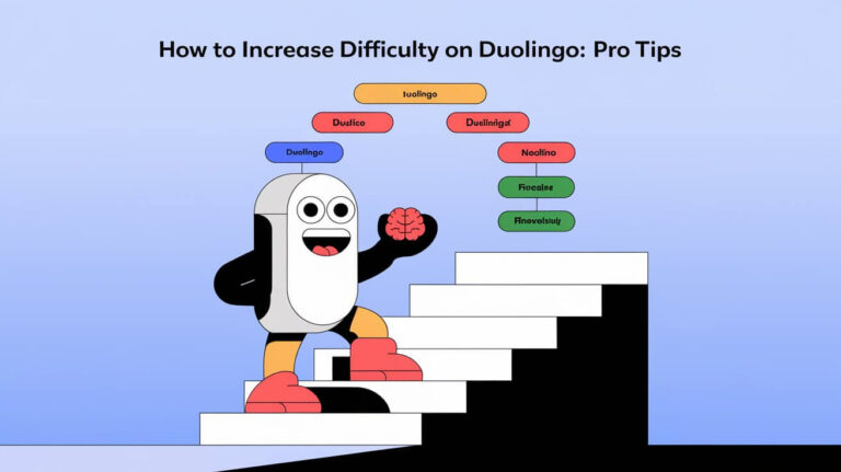 How To Increase Difficulty On Duolingo