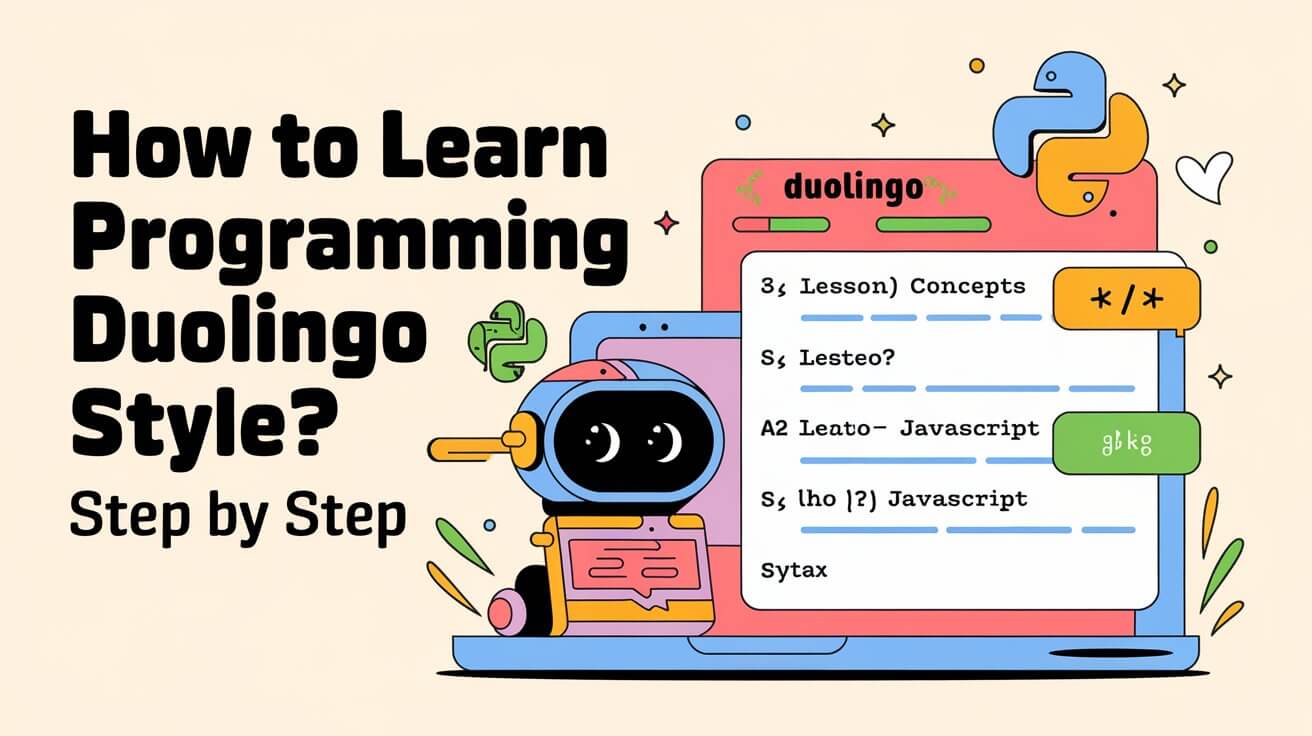 How To Learn Programming Duolingo Style