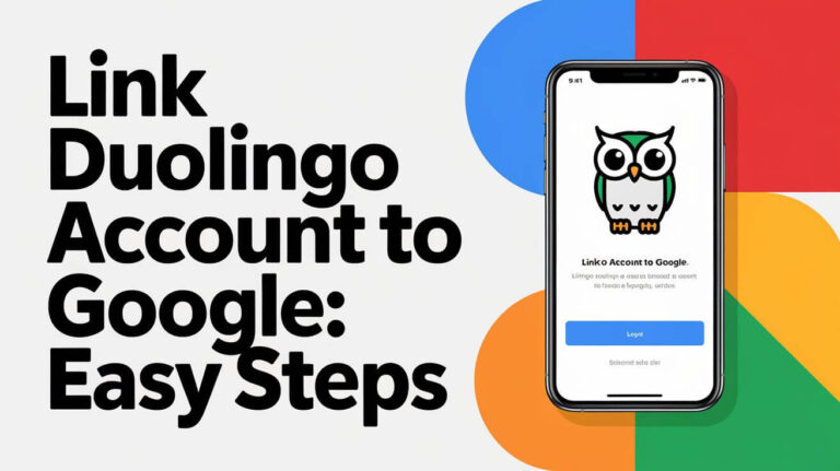 How To Link Duolingo Account To Google