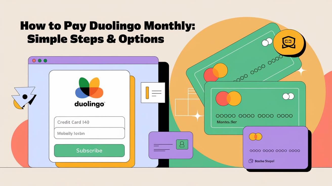 How To Pay Duolingo Monthly