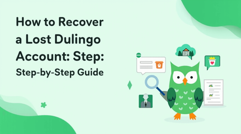 How To Recover A Lost Duolingo Account