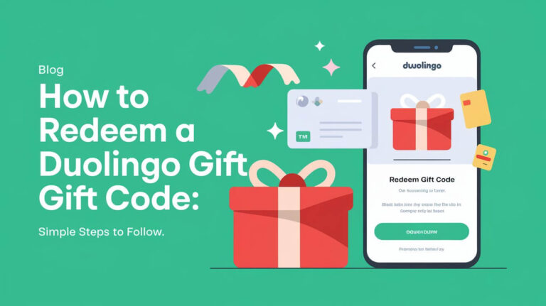 How to redeem a Duolingo gift code