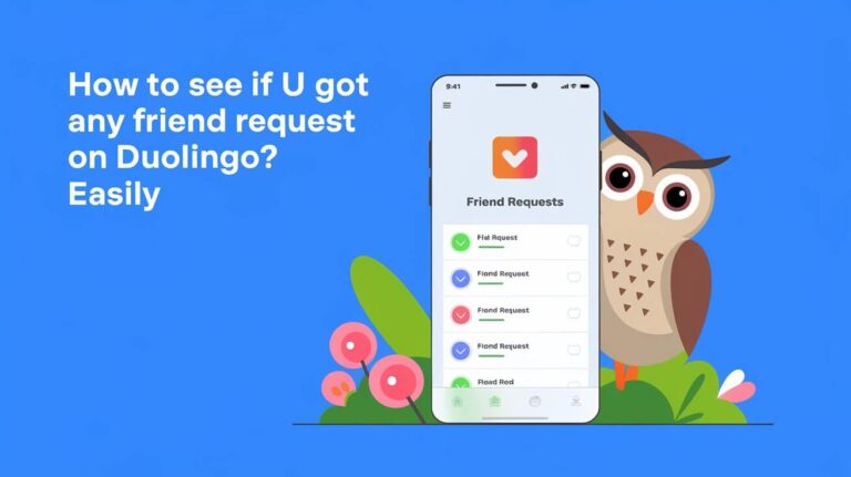 How To See If U Got Any Friend Request On Duolingo
