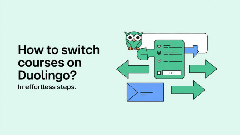 How To Switch Courses On Duolingo