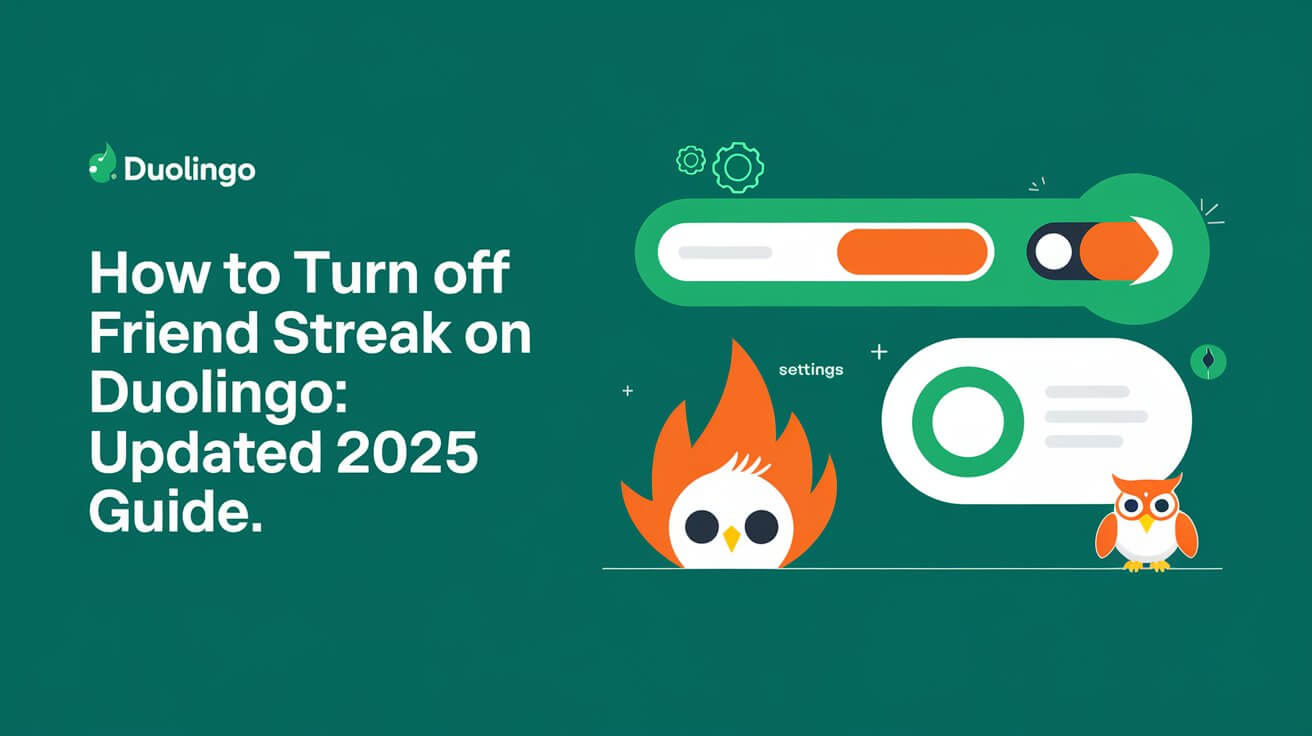 How to Turn Off Friend Streak On Duolingo
