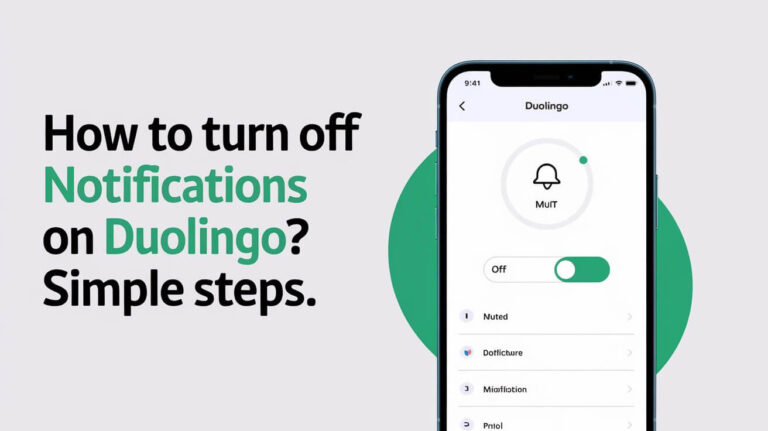 How To Turn Off Notifications On Duolingo